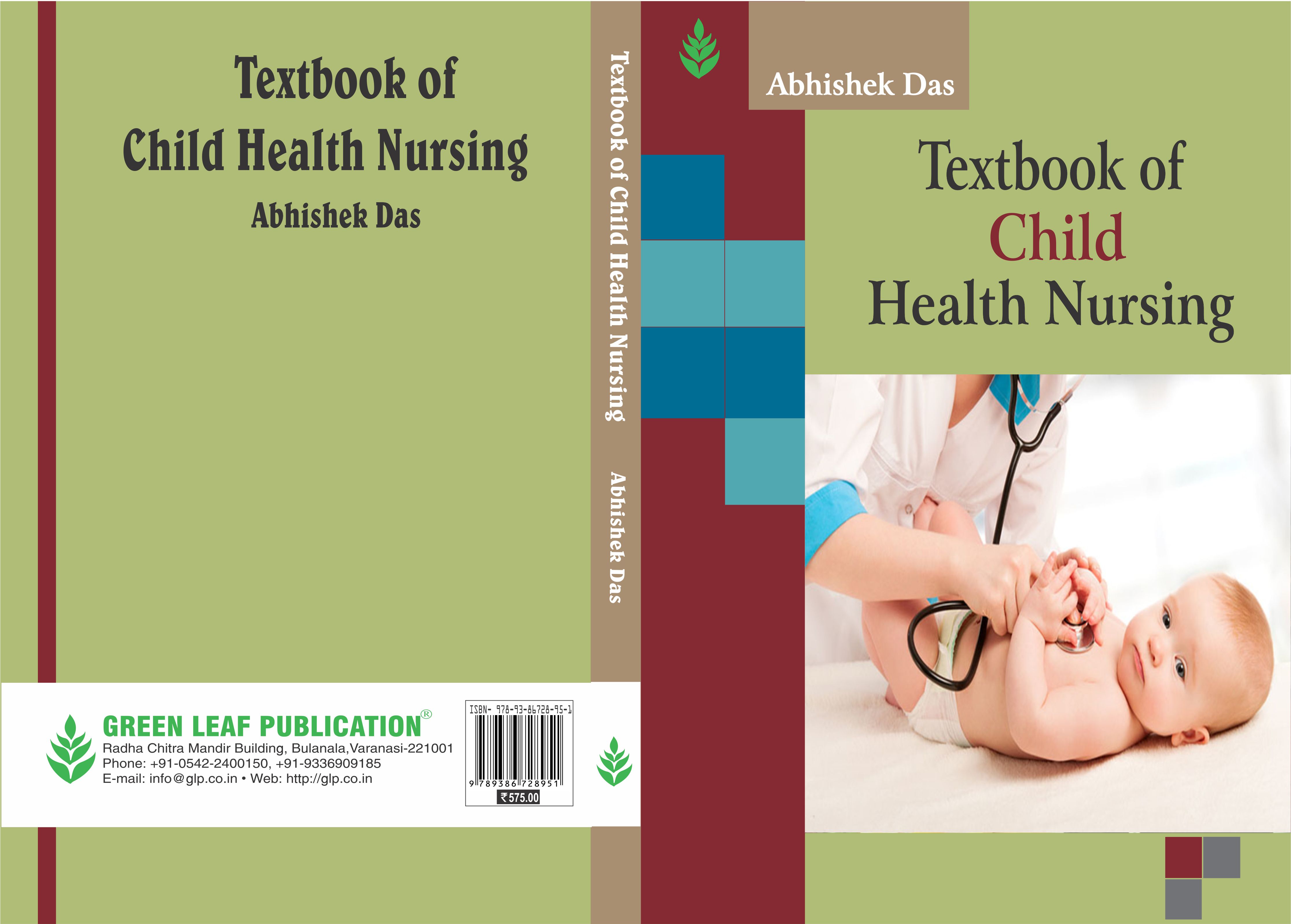 Textbook of Child health Nursing